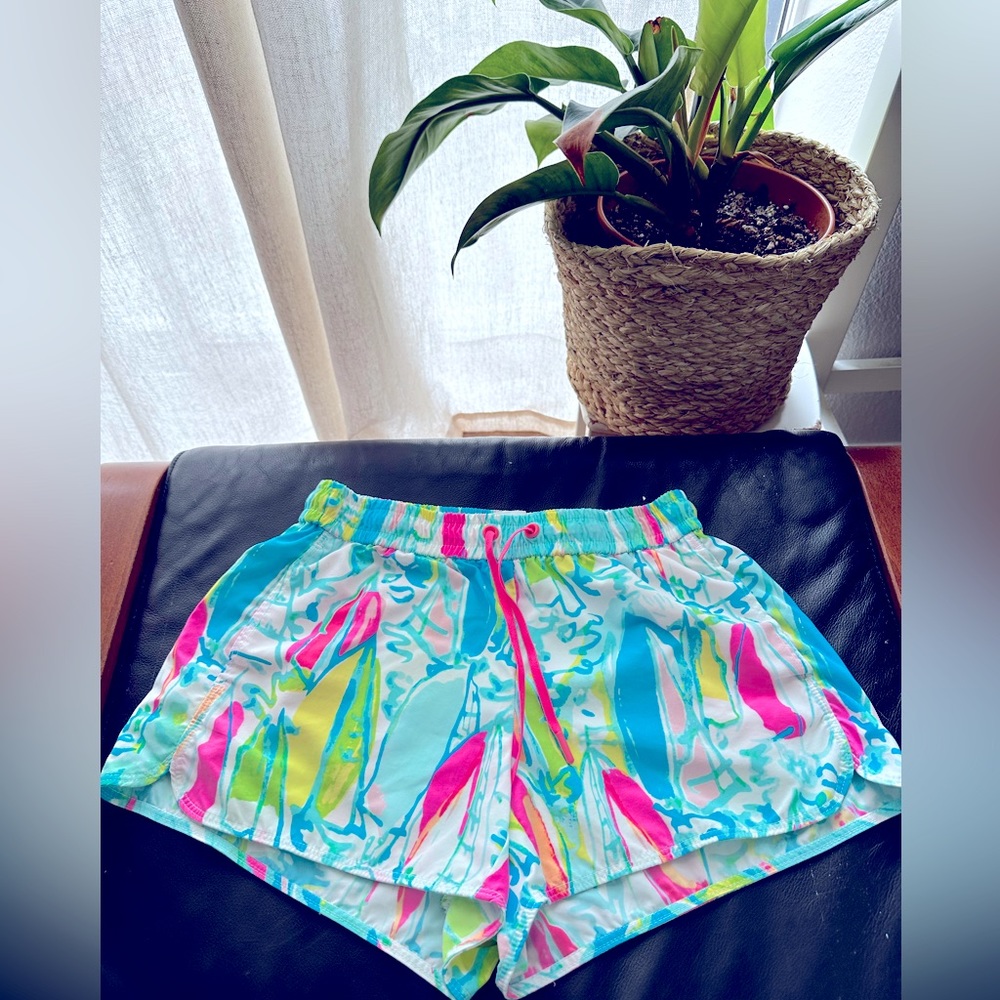 Lilly Pulitzer running shorts XS